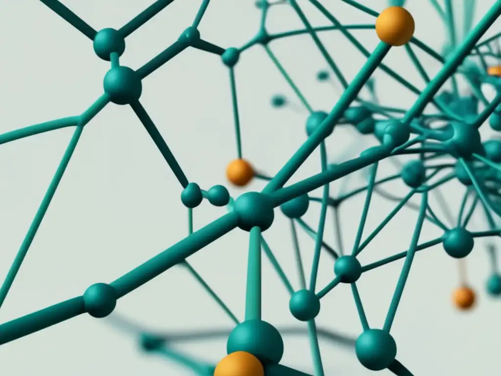 Importancia de la farmacogenética en la educación: imagen abstracta representando información genética