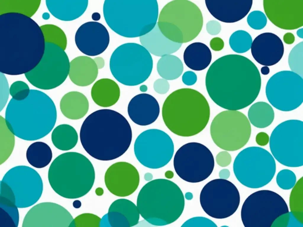 Importancia de la epidemiología en enfermedades infecciosas: red abstracta, simbolizando la complejidad y conexión global