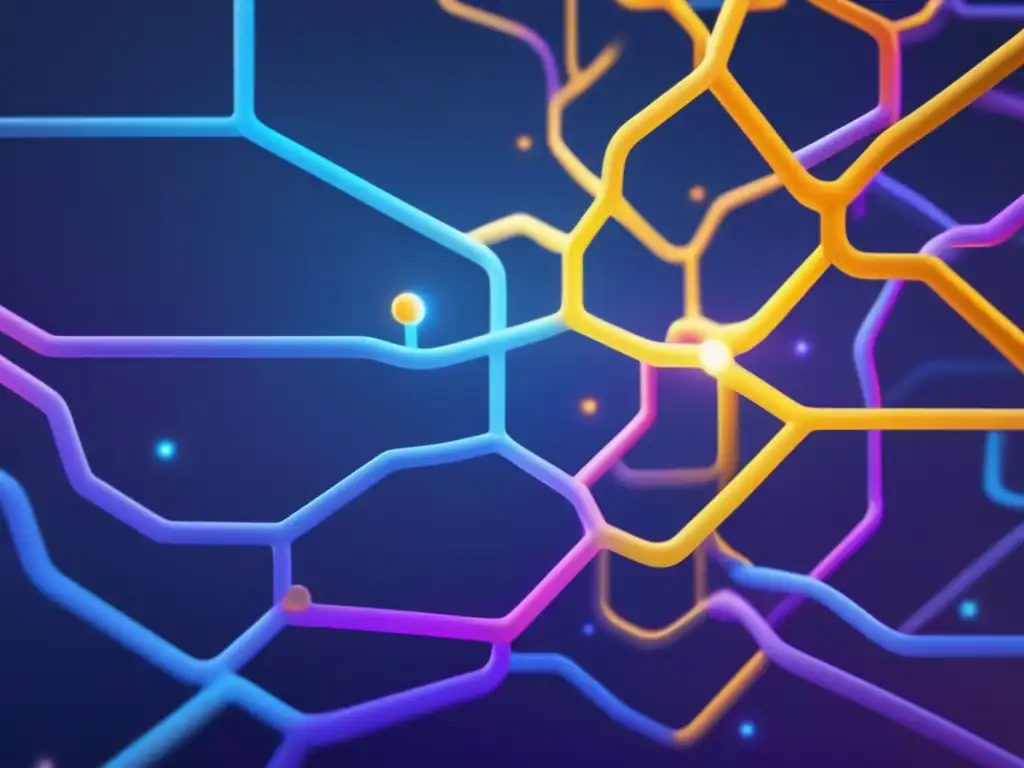 Imagen de red neural interconectada en 8k, simbolizando Terapias Regenerativas en Biomedicina