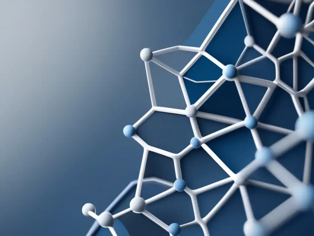 Estructuras proteicas interconectadas, representando descubrimiento de nuevas vías metabólicas