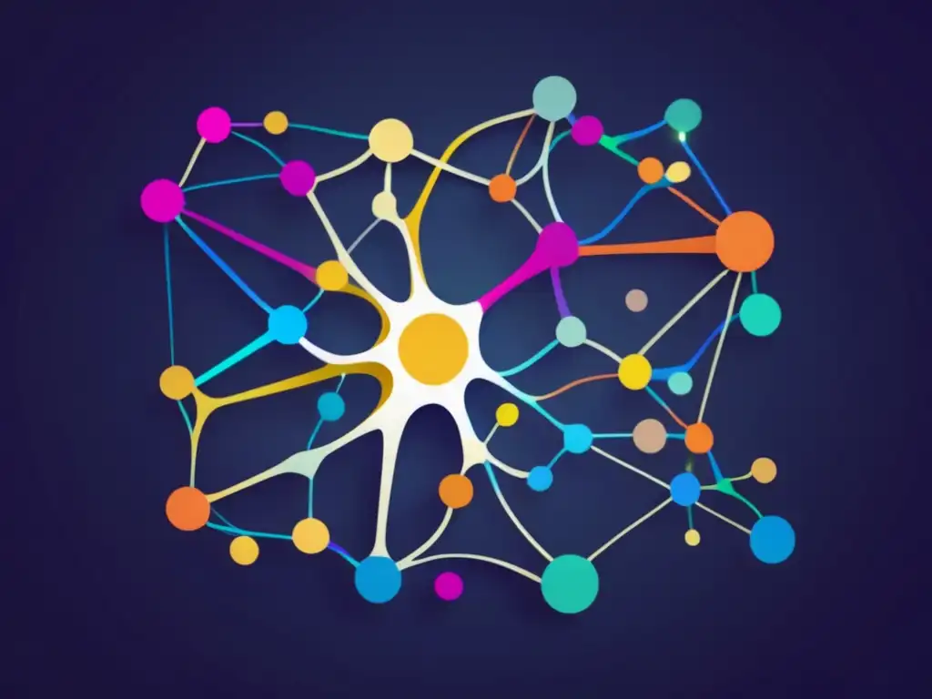 Red neuronal en el cerebro Red de neuronas en el cerebro: Neurociencias en trastornos del espectro autista