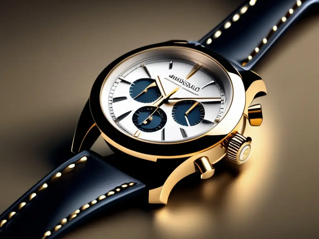 Lujoso reloj minimalista con materiales avanzados Lujo: Avances en materiales para fabricación de lujo