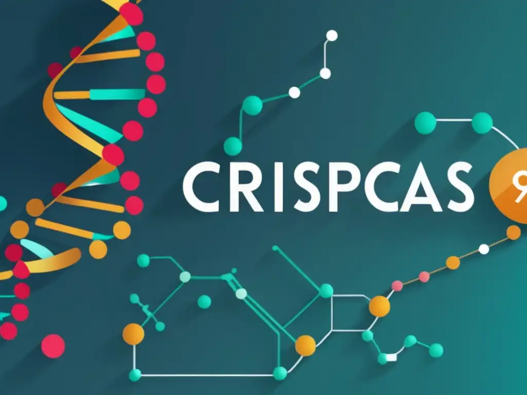 Herramientas para la biología sintética: Representación abstracta de CRISPRCas9, tecnología revolucionaria que transforma la edición genética