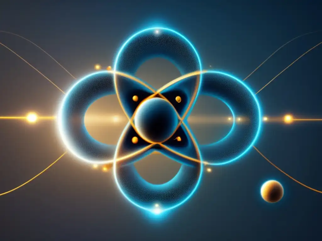 Representación abstracta de la entrelazamiento cuántico en el vacío: teoría y mecanica