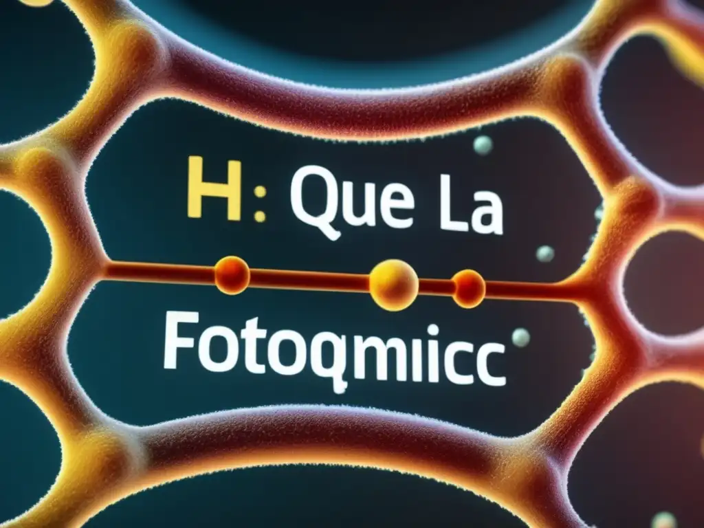 Experimentos caseros de Fotoquímica: representación abstracta del proceso fotoquímico con colores vibrantes y patrones geométricos