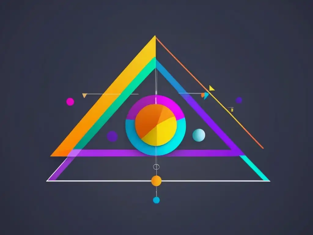 Leyes de Newton explicadas detalladamente en imagen abstracta