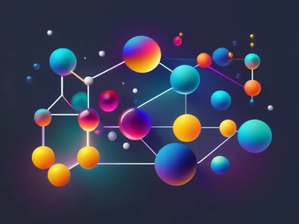 Representación abstracta de estados cuánticos en Química: reacciones subatómicas