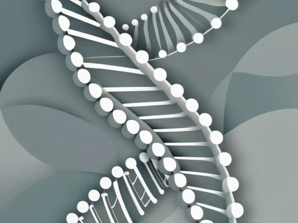 Biología Sintética: Personalización vida - Helice ADN transformándose en formas complejas y personalizables