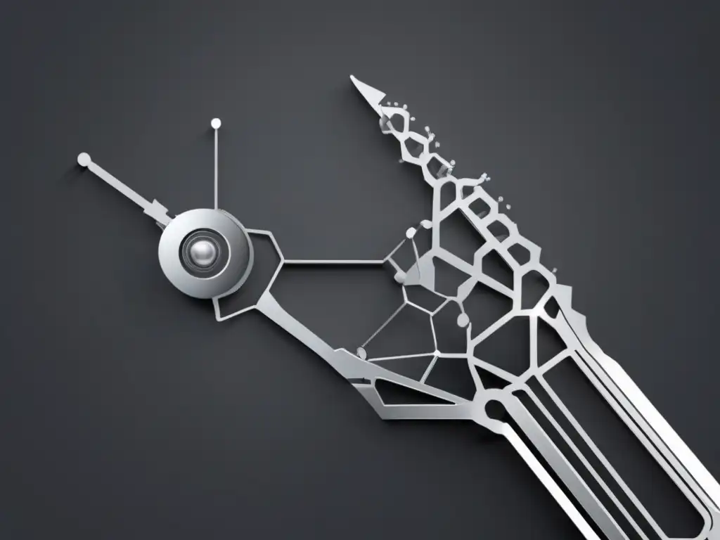 Representación minimalista y abstracta de la integración de la Inteligencia Artificial en Robótica de precisión