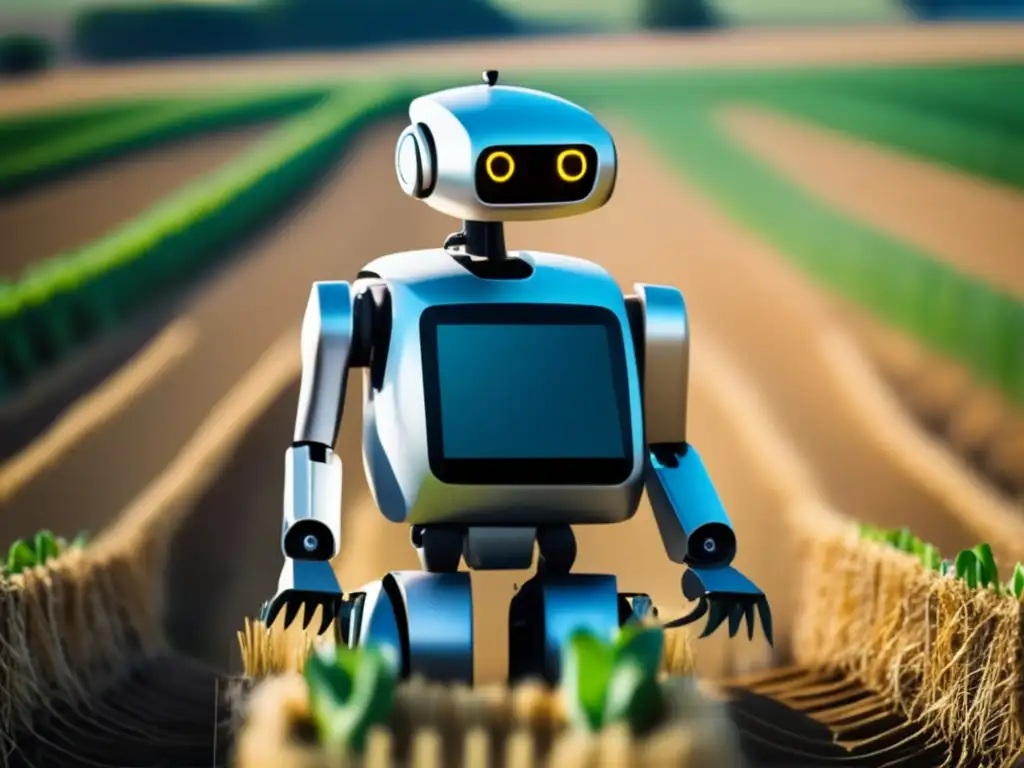 Robot autónomo en agricultura sostenible