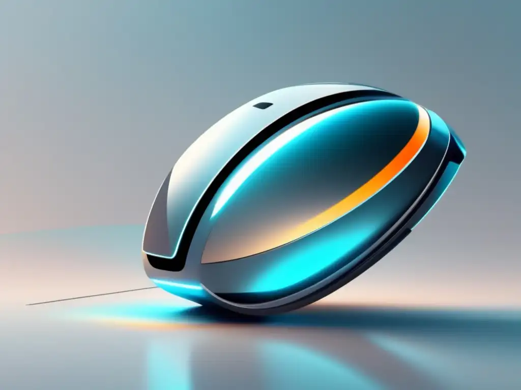 Robot de limpieza futurista Beneficios robots autónomos limpieza: robot futurista limpiando suelo, diseño geométrico, superficies metálicas, eficiencia e innovación