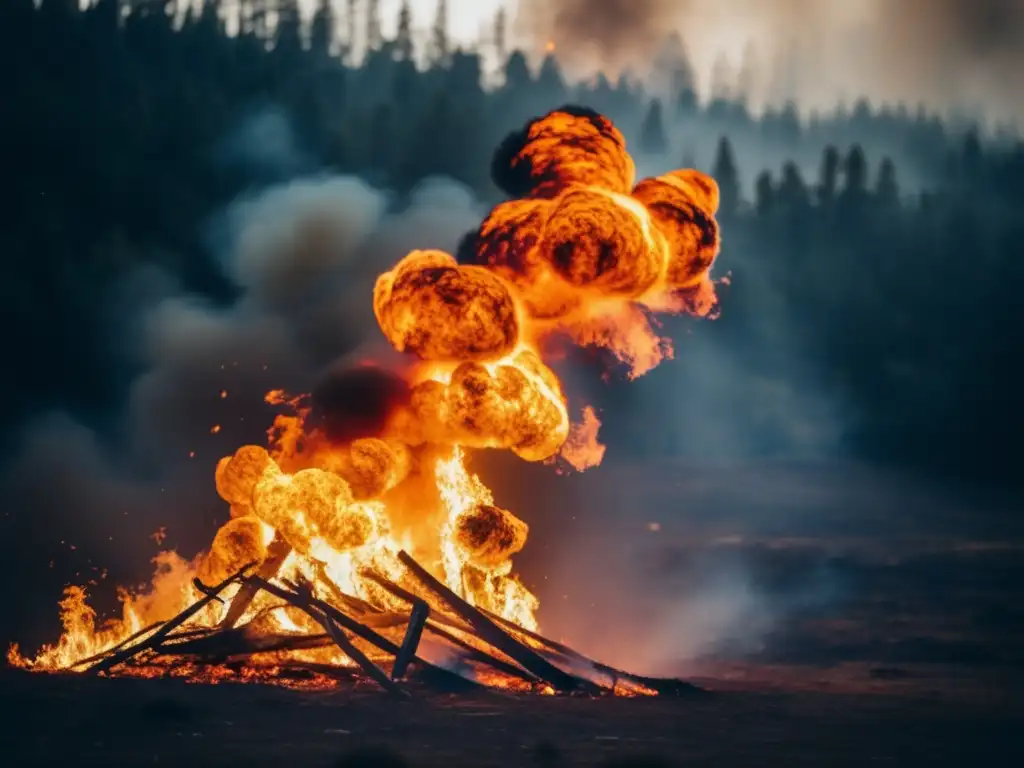 Tecnología satelital para combatir incendios forestales