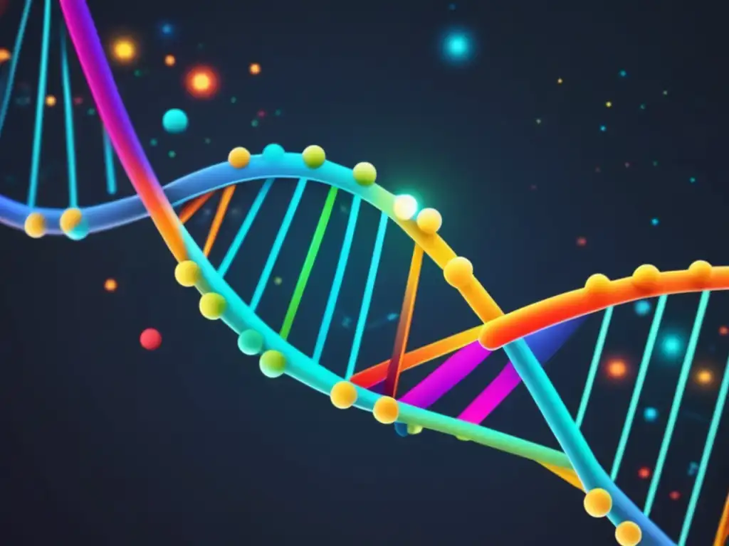 Imagen de la secuenciación del ADN y la evolución de la bioinformática