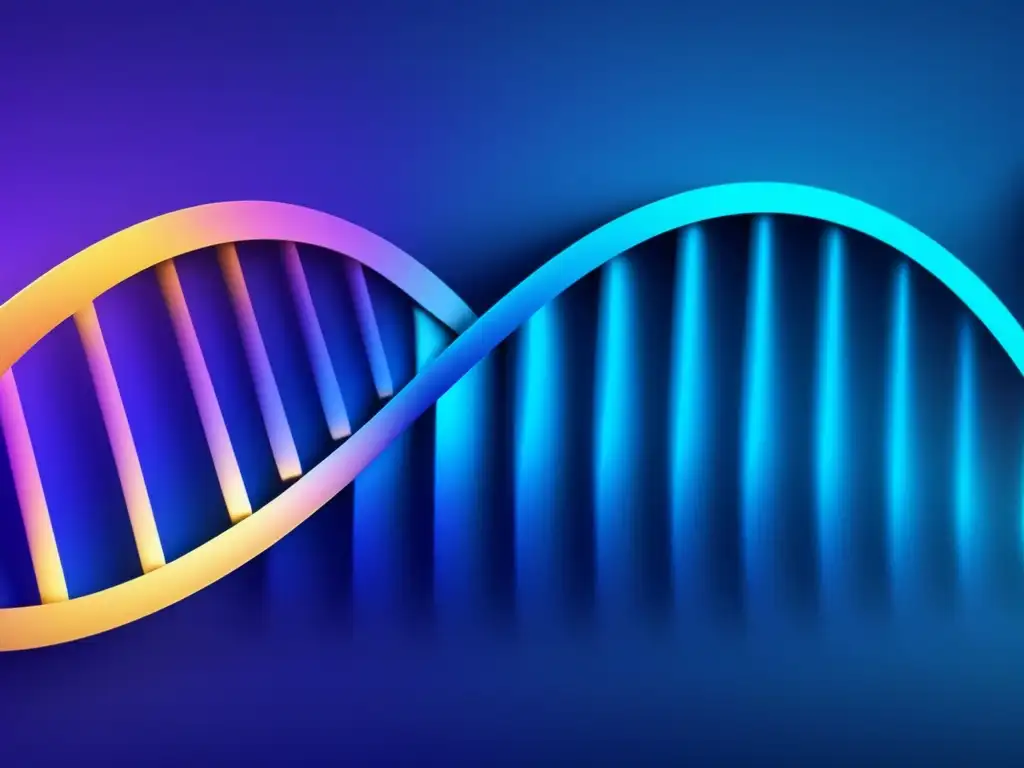 Importancia de la Ciencia de Datos en genómica: Abstracción fascinante de patrones genéticos en una composición abstracta