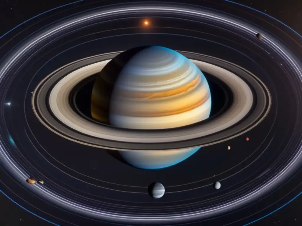 Sistema Solar: Saturno, Urano y Neptuno en imagen asombrosa