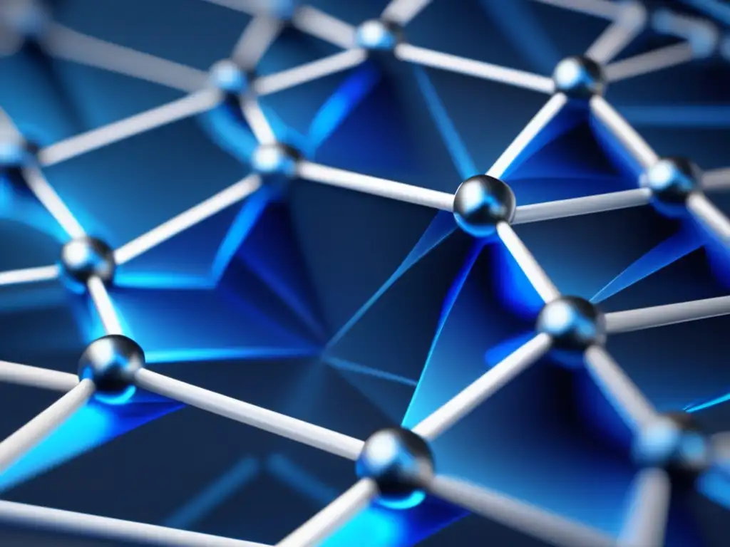 Una representación impactante de materiales superconductores en una estructura de cristal, destacando sus propiedades únicas