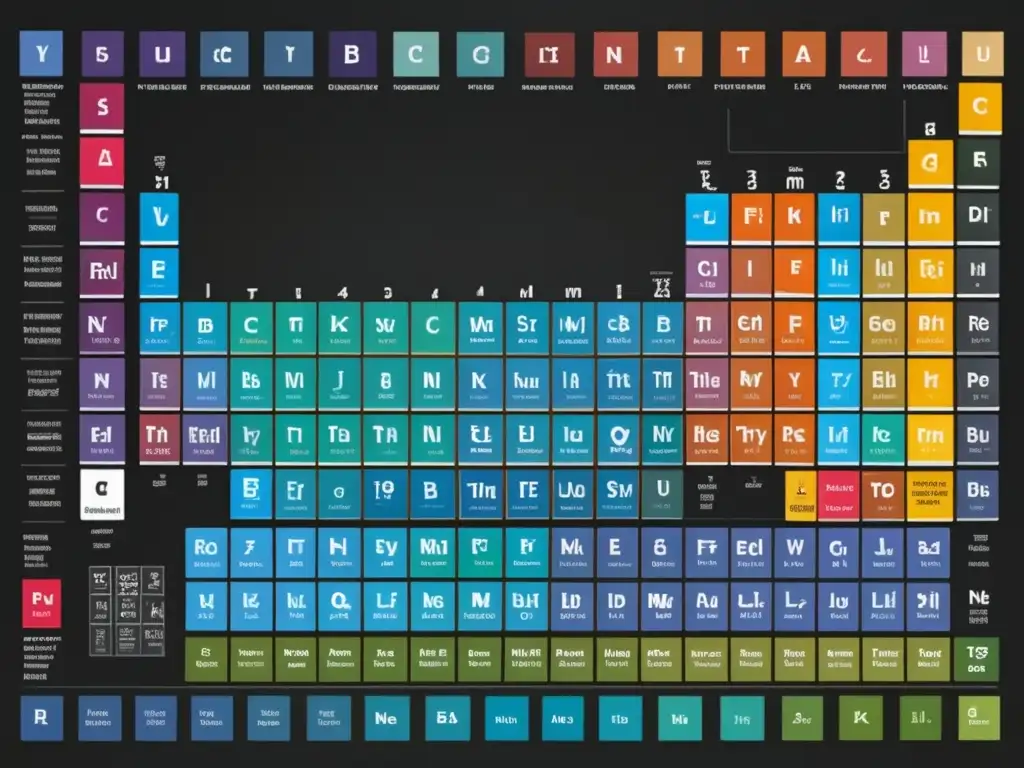 Importancia tabla periódica en educación científica