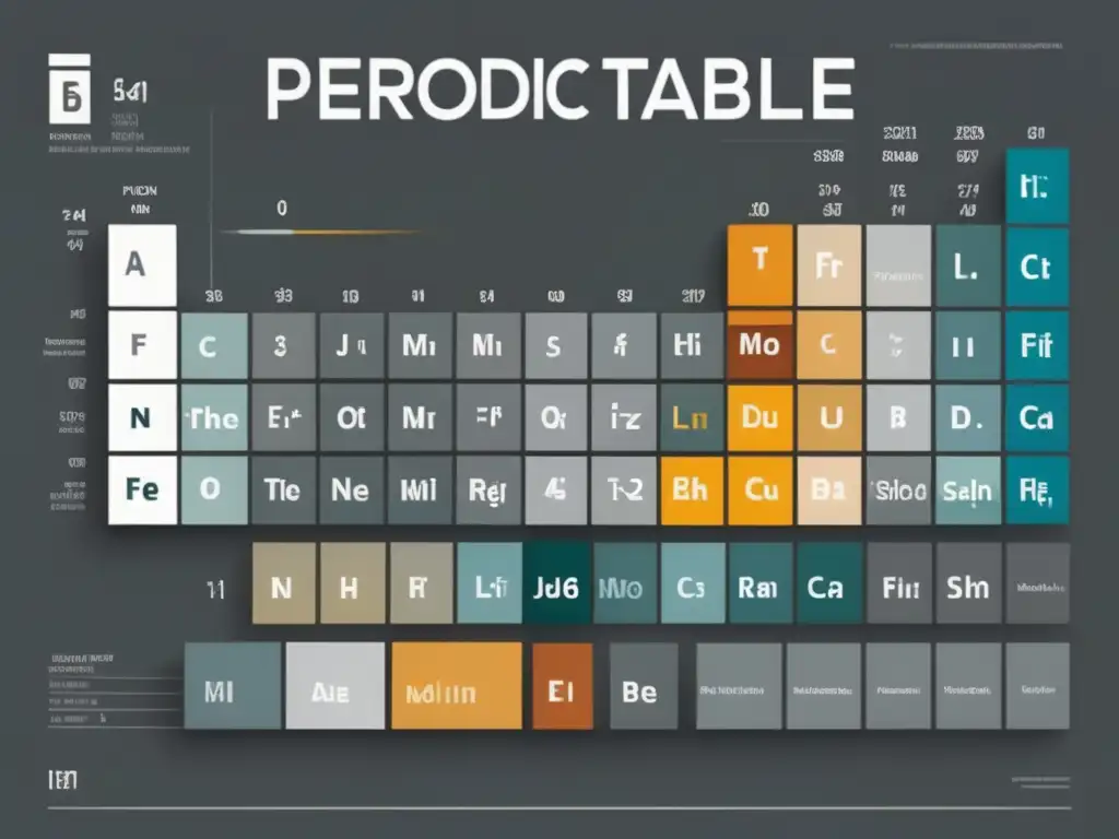 Tabla periódica: Importancia en educación científica