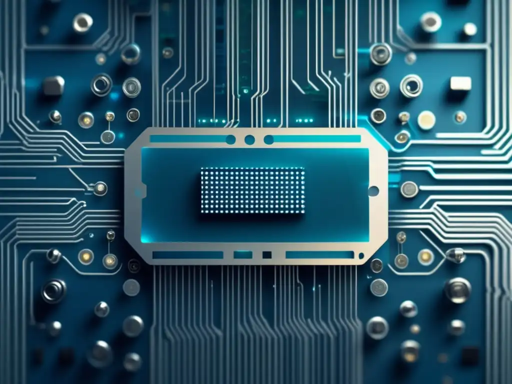 Circuito de componentes electrónicos: Aplicaciones del electromagnetismo en robótica