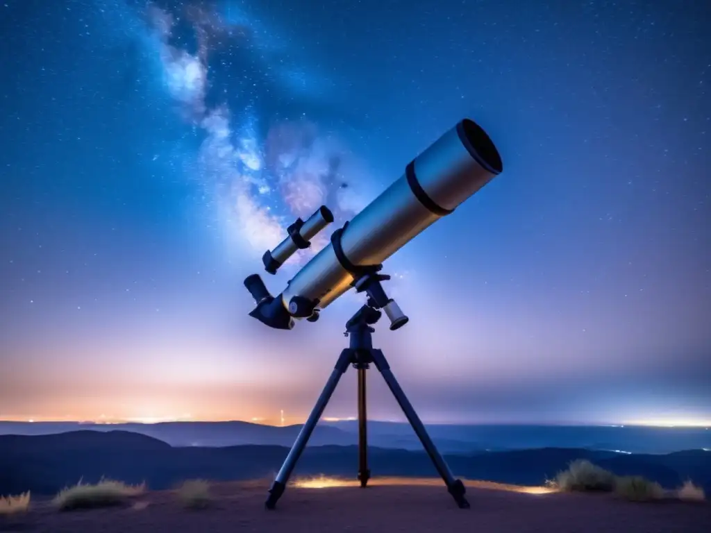 Noche estrellada: telescopio captura maravillas cósmicas