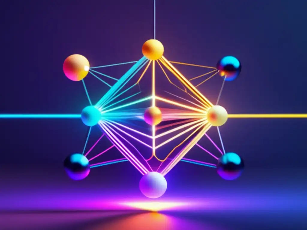 Representación abstracta y vibrante del electromagnetismo y la física teórica