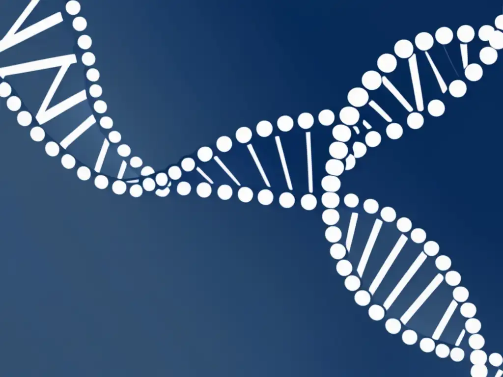 Intrincados lazos de ADN simbolizando terapia génica Terapias génicas en biomedicina: ADN enredado y abstracto, simbolizando la complejidad de la entrega y expresión génica