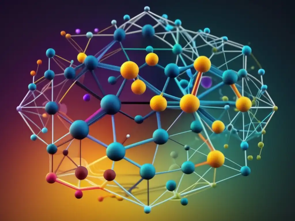 Relación termodinámica química poderosa, imagen abstracta y vibrante que representa la conexión entre ambos