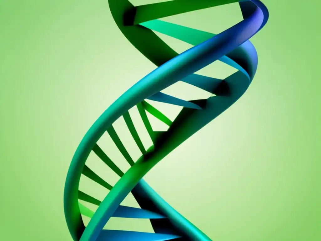 ADN transformándose en GMO, representación abstracta, colores vibrantes, regulación ingeniería genética bioseguridad