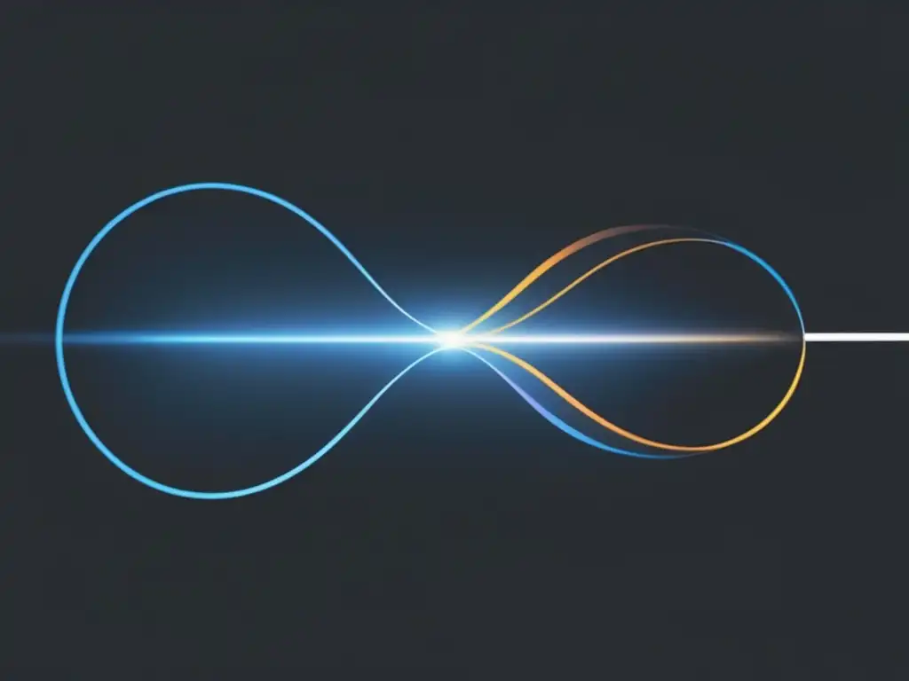 Imagen abstracta: Relación Experimento MichelsonMorley Teoría Relatividad