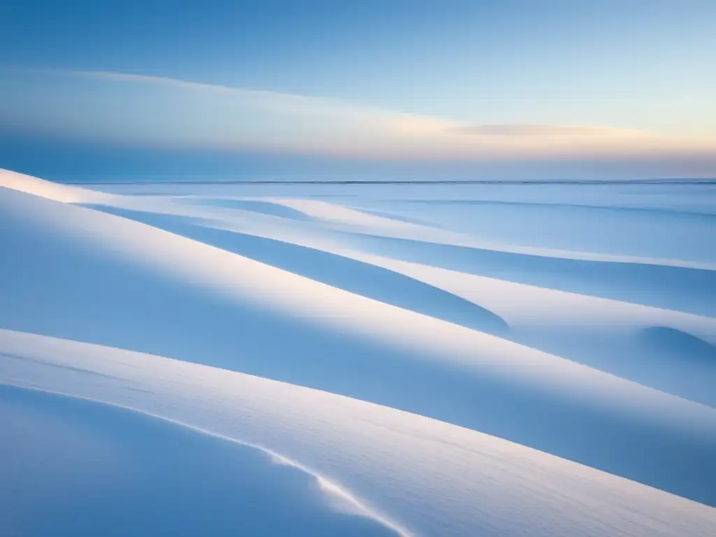 Adaptaciones en la tundra: belleza fría y serena