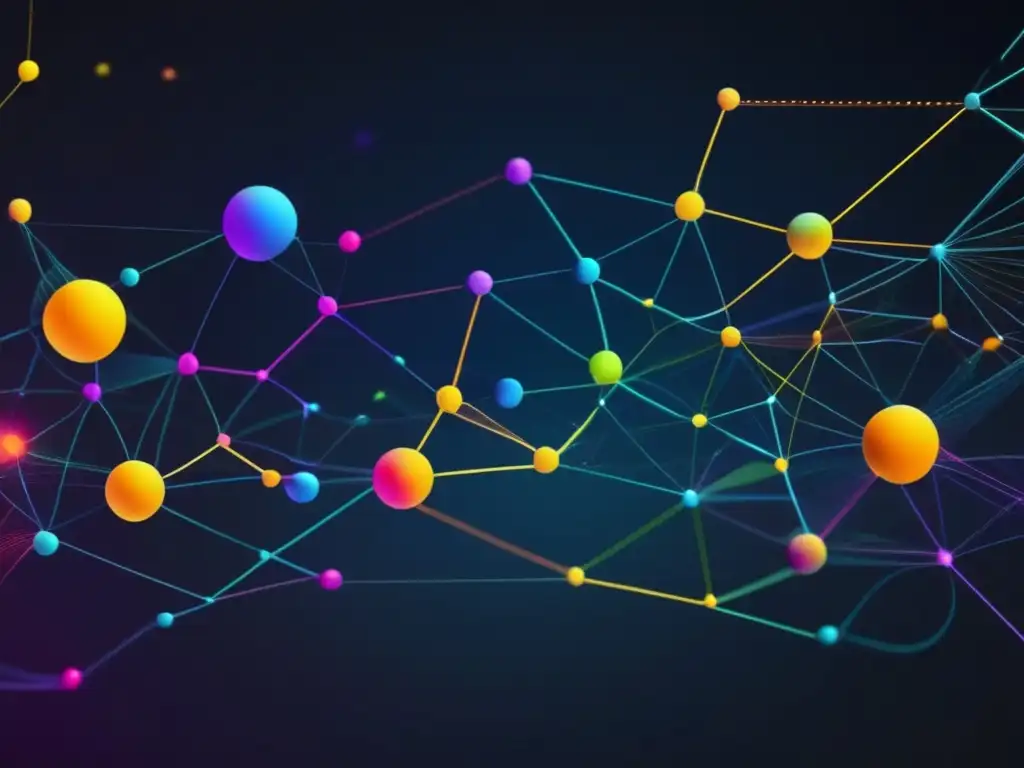 Imagen abstracta de la Gravitación Cuántica en la Evolución