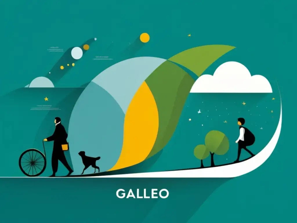 Descubrimientos científicos de Galileo Galilei en su viaje desde la infancia hasta sus logros académicos y descubrimientos clave