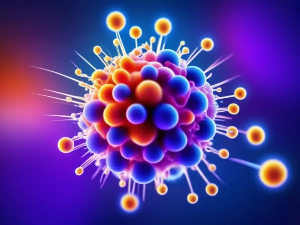 Vista microscópica de virus: Importancia epidemiología en enfermedades infecciosas