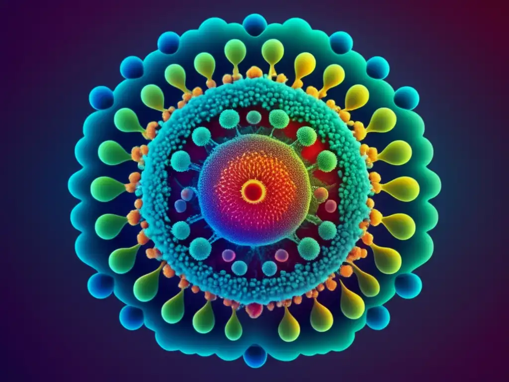 Estructura intrincada del virus: Fundamentos de la biomedicina y aplicaciones