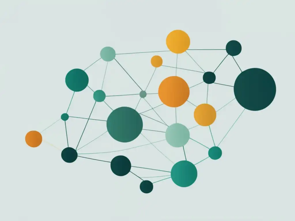 Visualización datos: nodos, líneas y estadística inferencial